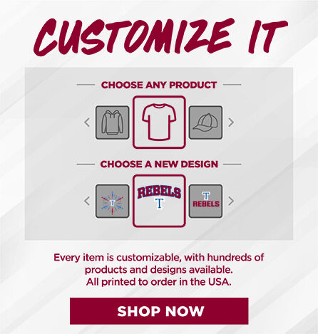 THRASHER HIGH SCHOOL REBELS Small Multi Module Banner: 2024 Q1 - Customize It Banner