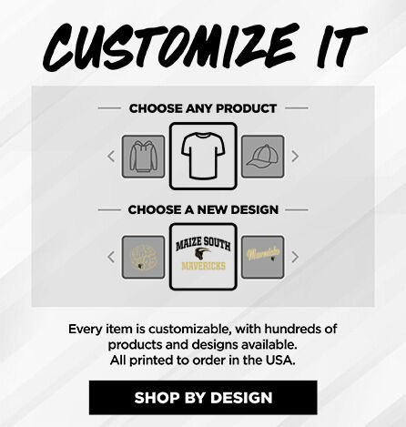 MAIZE SOUTH HIGH SCHOOL MAVERICKS Small Multi Module Banner: 2024 Q1 - Customize It Banner