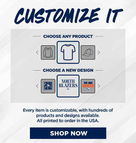 NORTH HIGH SCHOOL BLAZERS Small Multi Module Banner: 2024 Q1 - Customize It Banner