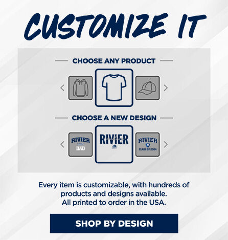 Rivier University Official Store of the Raiders Small Multi Module Banner: 2024 Q1 - Customize It Banner