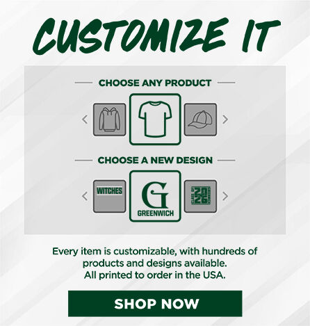 GREENWICH CENTRAL HIGH SCHOOL WITCHES /LADY Small Multi Module Banner: 2024 Q1 - Customize It Banner
