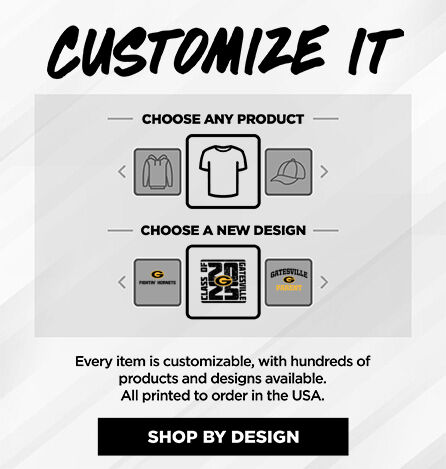 GATESVILLE ISD Sideline Store Small Multi Module Banner: 2024 Q1 - Customize It Banner