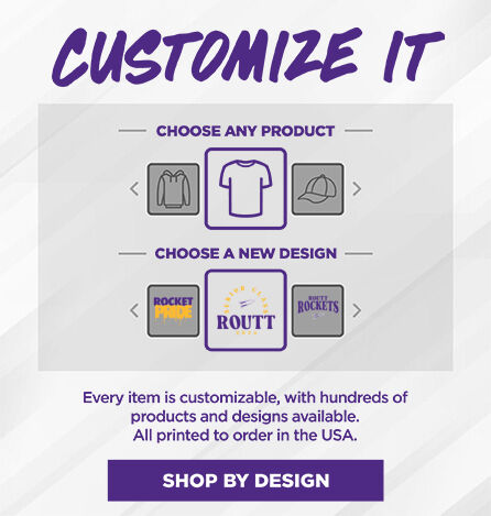 ROUTT CATHOLIC HIGH SCHOOL ROCKETS Small Multi Module Banner: 2024 Q1 - Customize It Banner