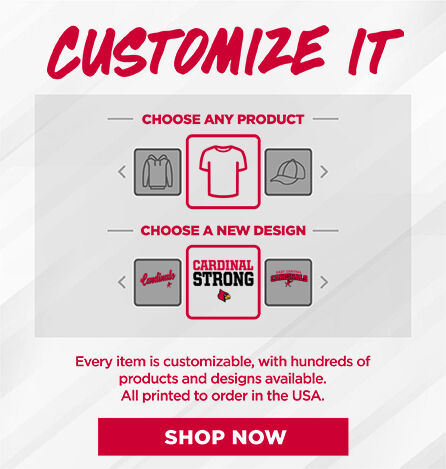 EAST CENTRAL HIGH SCHOOL CARDINALS Small Multi Module Banner: 2024 Q1 - Customize It Banner