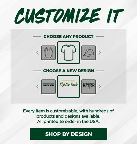 BISHOP MCNAMARA HIGH SCHOOL FIGHTIN IRISH Small Multi Module Banner: 2024 Q1 - Customize It Banner