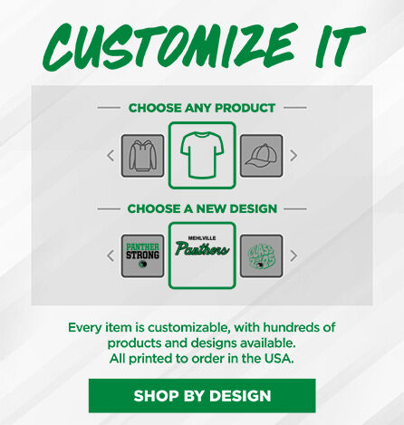 MEHLVILLE HIGH SCHOOL PANTHERS Small Multi Module Banner: 2024 Q1 - Customize It Banner