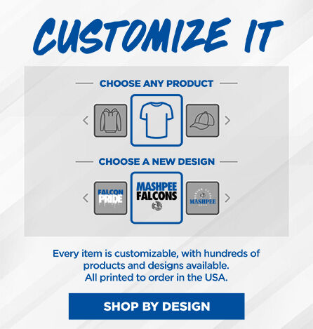 MASHPEE HIGH SCHOOL FALCONS Small Multi Module Banner: 2024 Q1 - Customize It Banner