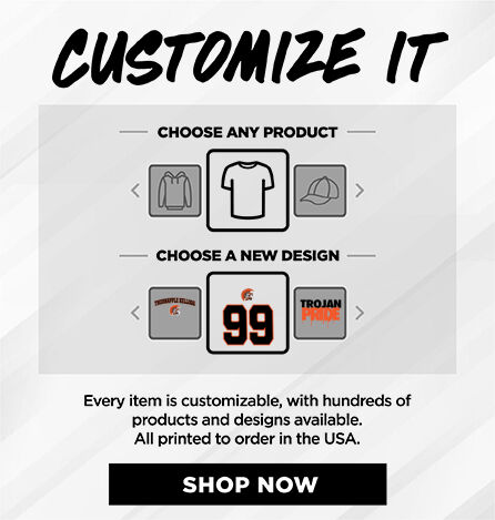 THORNAPPLE KELLOGG HIGH SCHOOL TROJANS Small Multi Module Banner: 2024 Q1 - Customize It Banner