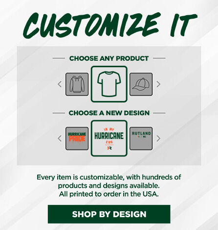 RUTLAND HIGH SCHOOL HURRICANES Small Multi Module Banner: 2024 Q1 - Customize It Banner