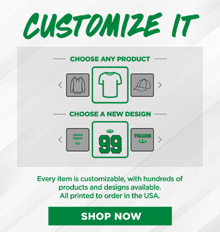 SLIDELL HIGH SCHOOL TIGERS Small Multi Module Banner: 2024 Q1 - Customize It Banner