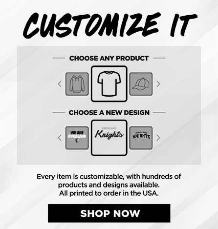 KINGSLAND HIGH SCHOOL KNIGHTS Small Multi Module Banner: 2024 Q1 - Customize It Banner