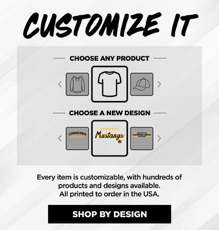 LUTHERAN NORTH MUSTANGS Small Multi Module Banner: 2024 Q1 - Customize It Banner