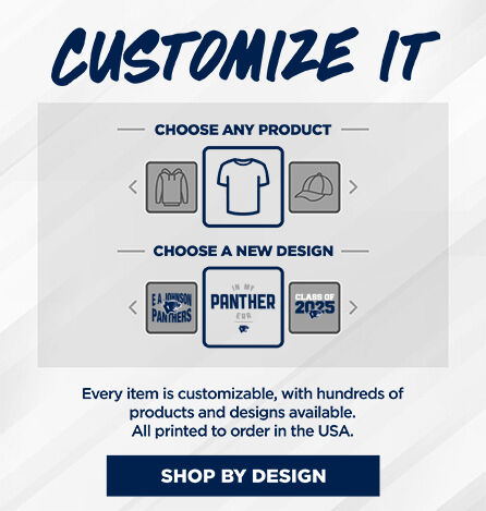E A JOHNSON HIGH SCHOOL PANTHERS Small Multi Module Banner: 2024 Q1 - Customize It Banner