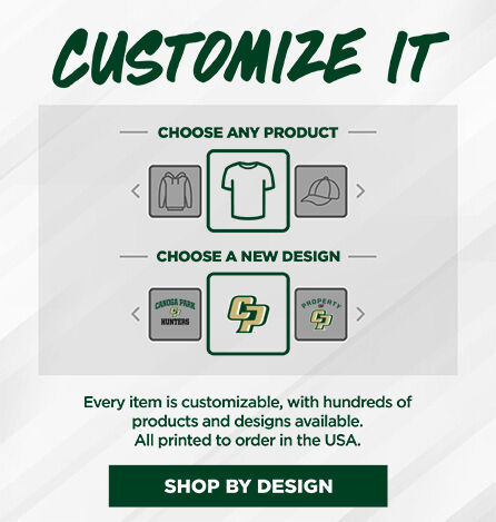 CANOGA PARK HIGH SCHOOL HUNTERS Small Multi Module Banner: 2024 Q1 - Customize It Banner