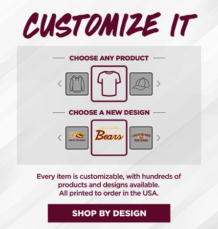 LAKE OF THE WOODS HIGH SCHOOL BEARS Small Multi Module Banner: 2024 Q1 - Customize It Banner