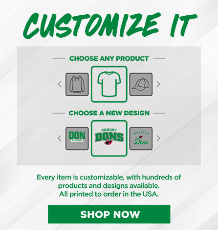 DORSEY HIGH SCHOOL DONS Small Multi Module Banner: 2024 Q1 - Customize It Banner