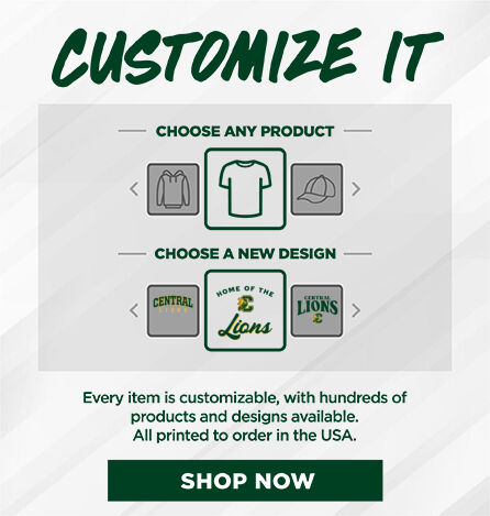 CENTRAL HIGH SCHOOL LIONS Small Multi Module Banner: 2024 Q1 - Customize It Banner