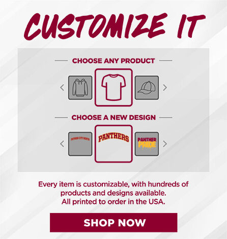 PUTNAM CITY NORTH HIGH SCHOOL PANTHERS Small Multi Module Banner: 2024 Q1 - Customize It Banner