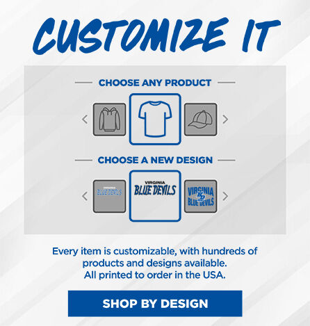 VIRGINIA HIGH SCHOOL BLUE DEVILS Small Multi Module Banner: 2024 Q1 - Customize It Banner