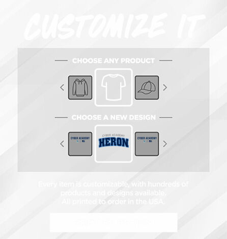 Cyber Academy Heron Small Multi Module Banner: 2024 Q1 - Customize It Banner