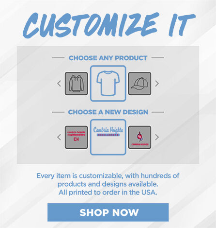 CAMBRIA HEIGHTS HIGH SCHOOL HIGHLANDERS Small Multi Module Banner: 2024 Q1 - Customize It Banner