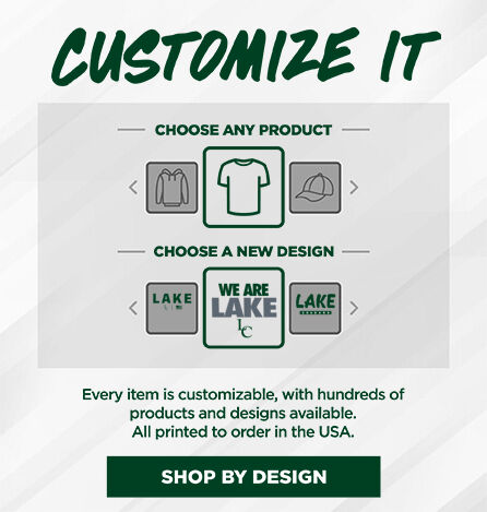 LAKE CATHOLIC HIGH SCHOOL COUGARS Small Multi Module Banner: 2024 Q1 - Customize It Banner