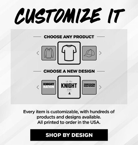 IRRIGON HIGH SCHOOL KNIGHTS Small Multi Module Banner: 2024 Q1 - Customize It Banner