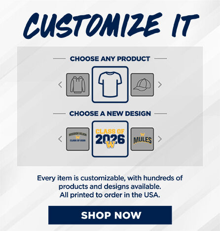 WOODROW WILSON HIGH SCHOOL MULES Small Multi Module Banner: 2024 Q1 - Customize It Banner