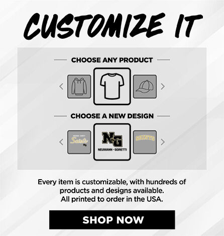 NEUMANN-GORETTI HIGH SCHOOL SAINTS Small Multi Module Banner: 2024 Q1 - Customize It Banner