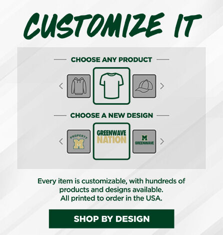 MATTOON HIGH SCHOOL GREENWAVE Small Multi Module Banner: 2024 Q1 - Customize It Banner