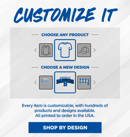 BENNINGTON HIGH SCHOOL BADGERS Small Multi Module Banner: 2024 Q1 - Customize It Banner