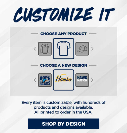 HOPE CHRISTIAN HIGH SCHOOL The Official Online Store Small Multi Module Banner: 2024 Q1 - Customize It Banner