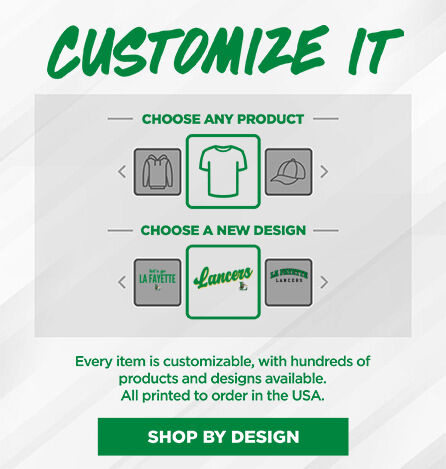 LA FAYETTE HIGH SCHOOL LANCERS Small Multi Module Banner: 2024 Q1 - Customize It Banner