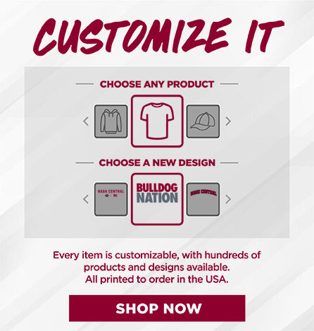 NASH CENTRAL HIGH SCHOOL BULLDOGS Small Multi Module Banner: 2024 Q1 - Customize It Banner