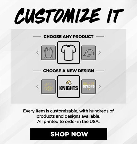 KNIGHTDALE HIGH SCHOOL KNIGHTS Small Multi Module Banner: 2024 Q1 - Customize It Banner