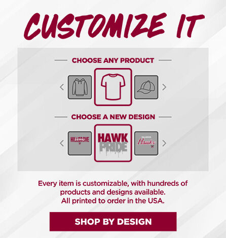 HILLGROVE HIGH SCHOOL HAWKS Small Multi Module Banner: 2024 Q1 - Customize It Banner
