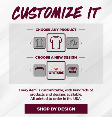 WESTSIDE HIGH SCHOOL SEMINOLES Small Multi Module Banner: 2024 Q1 - Customize It Banner