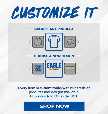 ARROYO GRANDE HIGH SCHOOL EAGLES Small Multi Module Banner: 2024 Q1 - Customize It Banner