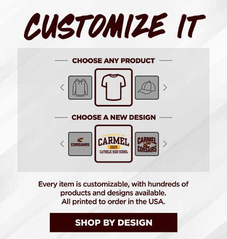 CARMEL CATHOLIC  CORSAIRS Small Multi Module Banner: 2024 Q1 - Customize It Banner