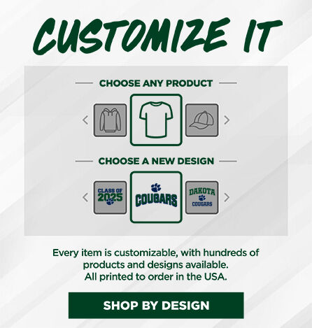 DAKOTA HIGH SCHOOL COUGARS Small Multi Module Banner: 2024 Q1 - Customize It Banner