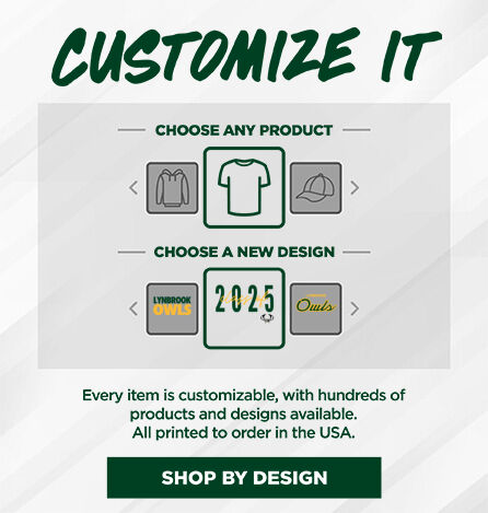 LYNBROOK HIGH SCHOOL OWLS Small Multi Module Banner: 2024 Q1 - Customize It Banner