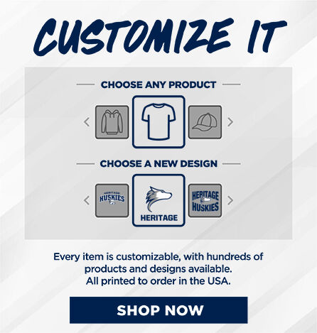 HERITAGE HIGH SCHOOL HUSKIES Small Multi Module Banner: 2024 Q1 - Customize It Banner