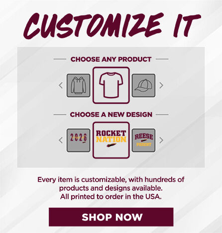 REESE HIGH SCHOOL ROCKETS Small Multi Module Banner: 2024 Q1 - Customize It Banner