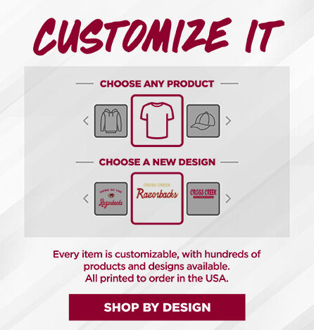 CROSS CREEK HIGH SCHOOL RAZORBACKS Small Multi Module Banner: 2024 Q1 - Customize It Banner
