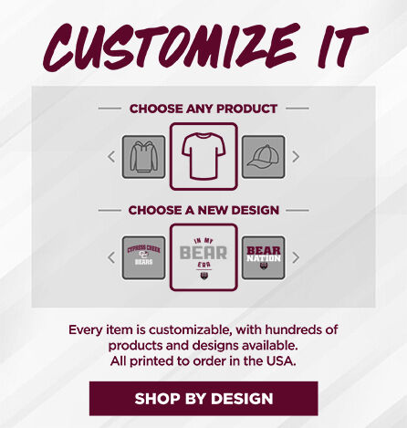 CYPRESS CREEK HIGH SCHOOL BEARS Small Multi Module Banner: 2024 Q1 - Customize It Banner