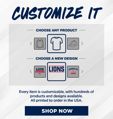 COVENANT DAY SCHOOL LIONS Small Multi Module Banner: 2024 Q1 - Customize It Banner
