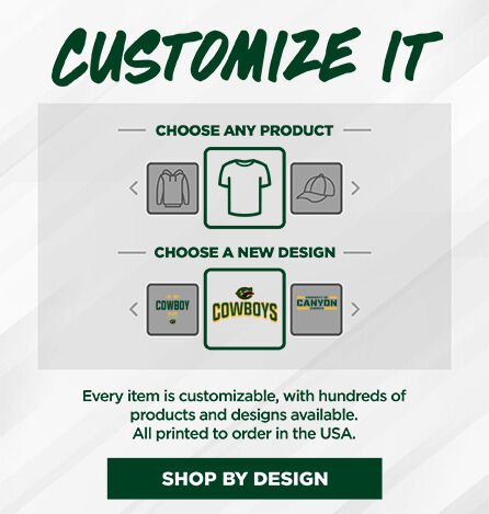 CANYON HIGH COWBOYS Small Multi Module Banner: 2024 Q1 - Customize It Banner