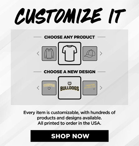 TRENTON HIGH SCHOOL BULLDOGS Small Multi Module Banner: 2024 Q1 - Customize It Banner
