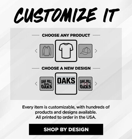 OAK HILL HIGH SCHOOL OAKS Small Multi Module Banner: 2024 Q1 - Customize It Banner