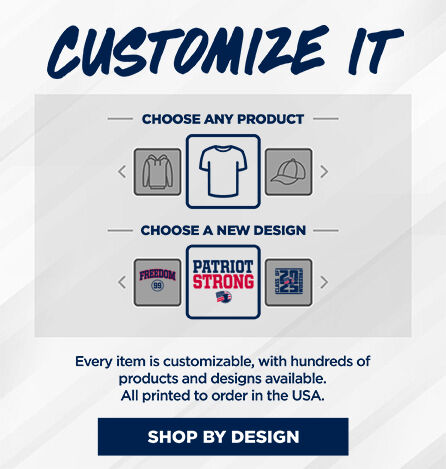 FREEDOM CHRISTIAN ACADEMY PATRIOTS Small Multi Module Banner: 2024 Q1 - Customize It Banner